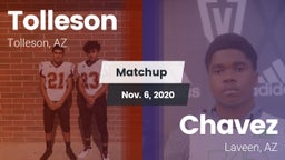 Matchup: Tolleson vs. Chavez  2020