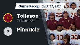 Recap: Tolleson  vs. Pinnacle 2021
