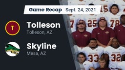 Recap: Tolleson  vs. Skyline  2021