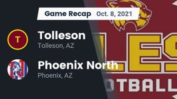 Recap: Tolleson  vs. Phoenix North  2021