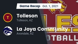Recap: Tolleson  vs. La Joya Community  2021