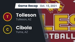 Recap: Tolleson  vs. Cibola  2021