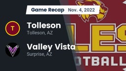 Recap: Tolleson  vs. Valley Vista  2022