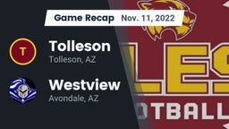 Recap: Tolleson  vs. Westview  2022