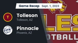 Recap: Tolleson  vs. Pinnacle  2023
