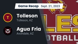 Recap: Tolleson  vs. Agua Fria  2023