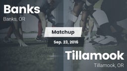 Matchup: Banks vs. Tillamook  2016