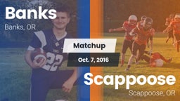 Matchup: Banks vs. Scappoose  2016