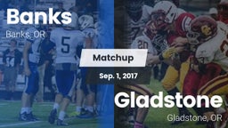 Matchup: Banks vs. Gladstone  2017
