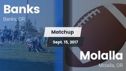 Matchup: Banks vs. Molalla  2017