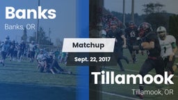 Matchup: Banks vs. Tillamook  2017