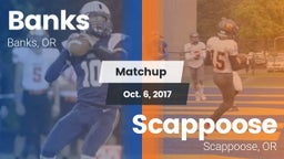 Matchup: Banks vs. Scappoose  2017