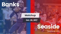 Matchup: Banks vs. Seaside  2017