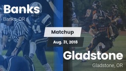 Matchup: Banks vs. Gladstone  2018