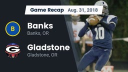 Recap: Banks  vs. Gladstone  2018