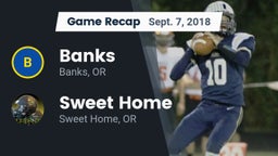 Recap: Banks  vs. Sweet Home  2018