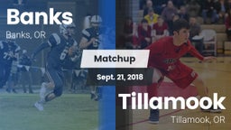 Matchup: Banks vs. Tillamook  2018