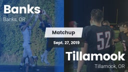 Matchup: Banks vs. Tillamook  2019