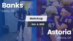 Matchup: Banks vs. Astoria  2019