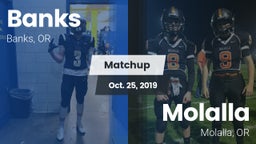 Matchup: Banks vs. Molalla  2019