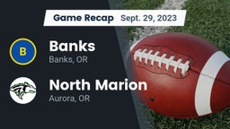 Recap: Banks  vs. North Marion  2023