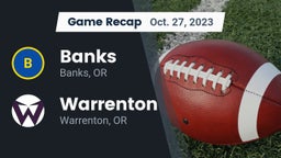Recap: Banks  vs. Warrenton  2023