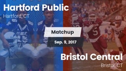 Matchup: Hartford Public vs. Bristol Central  2017