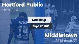 Matchup: Hartford Public vs. Middletown  2017