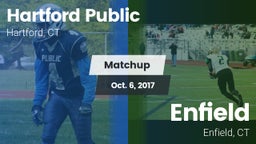 Matchup: Hartford Public vs. Enfield  2017
