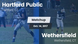 Matchup: Hartford Public vs. Wethersfield  2017