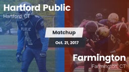 Matchup: Hartford Public vs. Farmington  2017