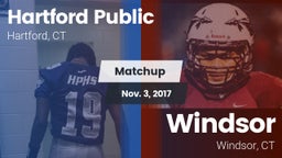 Matchup: Hartford Public vs. Windsor  2017