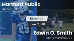 Matchup: Hartford Public vs. Edwin O. Smith  2017