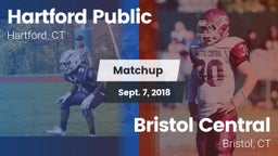 Matchup: Hartford Public vs. Bristol Central  2018