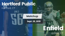 Matchup: Hartford Public vs. Enfield  2018