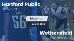 Matchup: Hartford Public vs. Wethersfield  2018