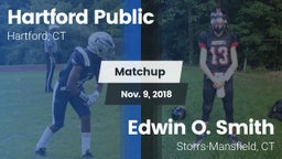 Matchup: Hartford Public vs. Edwin O. Smith  2018