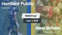 Matchup: Hartford Public vs. New Britain  2019