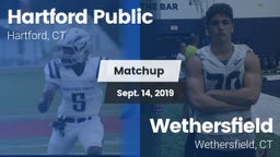 Matchup: Hartford Public vs. Wethersfield  2019