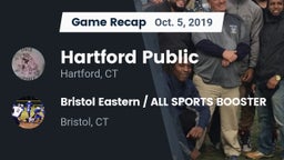 Recap: Hartford Public  vs. Bristol Eastern  / ALL SPORTS BOOSTER 2019