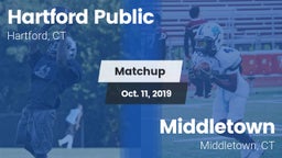 Matchup: Hartford Public vs. Middletown  2019