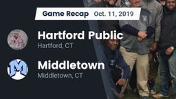Recap: Hartford Public  vs. Middletown  2019