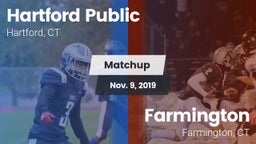 Matchup: Hartford Public vs. Farmington  2019