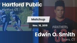 Matchup: Hartford Public vs. Edwin O. Smith  2019
