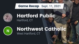 Recap: Hartford Public  vs. Northwest Catholic  2021