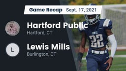 Recap: Hartford Public  vs. Lewis Mills  2021