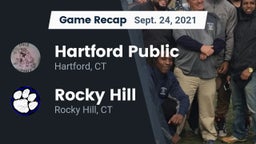 Recap: Hartford Public  vs. Rocky Hill  2021
