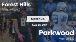 Matchup: Forest Hills vs. Parkwood  2017