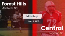 Matchup: Forest Hills vs. Central  2017