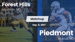 Matchup: Forest Hills vs. Piedmont  2017
